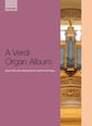 A Verdi Organ Album Organ sheet music cover